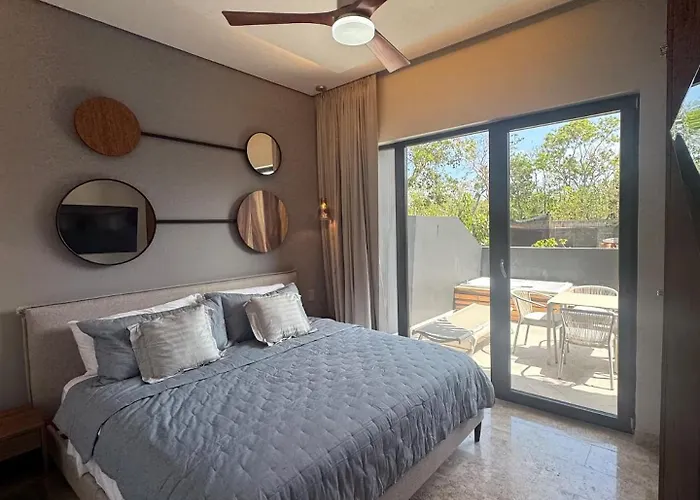 De Lujo En Amira Distrct Zona Hotelera Jacuzzi Tulum