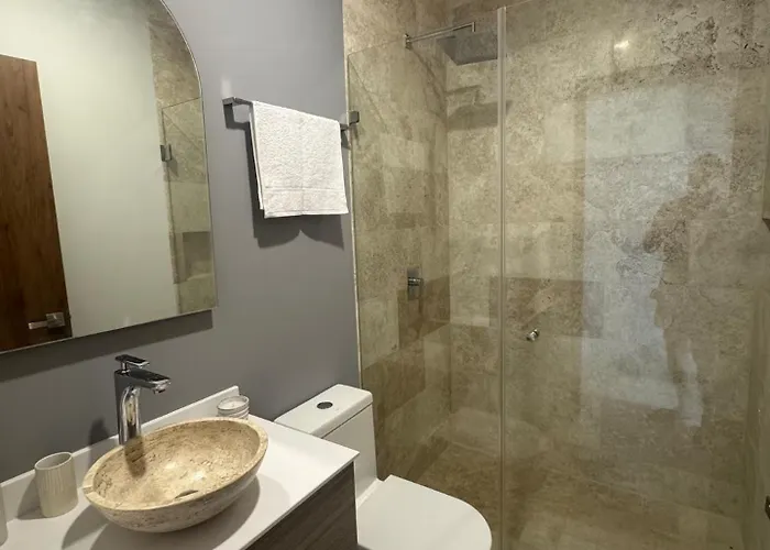 Apartment De Lujo En Amira Distrct Zona Hotelera Jacuzzi