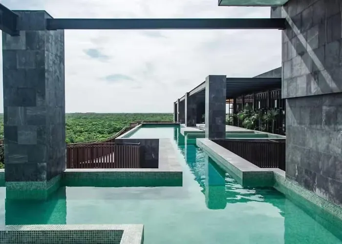 De Lujo En Amira Distrct Zona Hotelera Jacuzzi Apartment Tulum