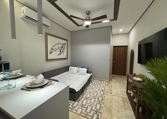 Apartment De Lujo En Amira Distrct Zona Hotelera Jacuzzi *