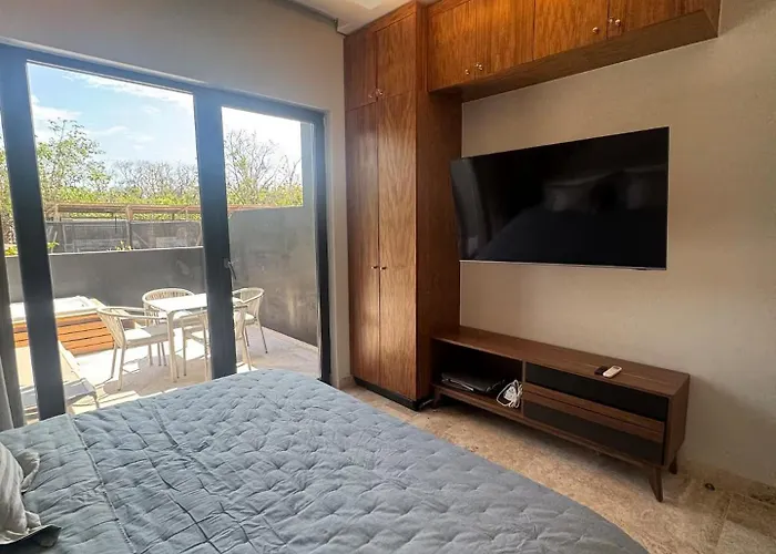 De Lujo En Amira Distrct Zona Hotelera Jacuzzi Apartment