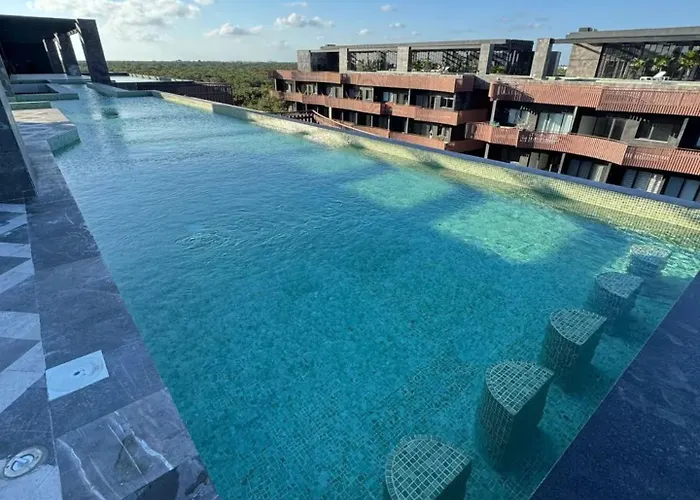 De Lujo En Amira Distrct Zona Hotelera Jacuzzi Tulum